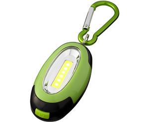 Bullet Atria Carabiner Cob Light (Lime/Solid Black) - PF431