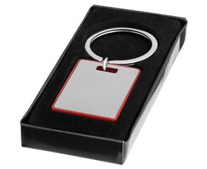 Bullet Donato Key Chain (Silver/Red) - PF1105