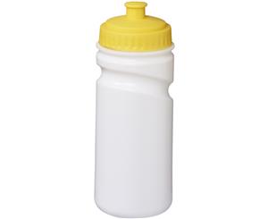 Bullet Easy Squeezy Sports Bottle (White/Yellow) - PF2050