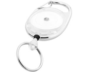 Bullet Gerlos Roller Clip Key Chain (Transparent) - PF278