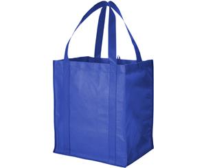 Bullet Liberty Non Woven Grocery Tote (Royal Blue) - PF1141