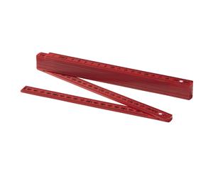 Bullet Monty 2M Foldable Ruler (Red) - PF364