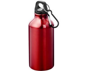 Bullet Oregon Drinking Bottle With Carabiner (Red) - PF101