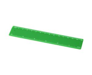 Bullet Renzo 15Cm Plastic Ruler (Green) - PF2602