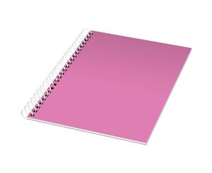 Bullet Rothko A4 Notebook (Pink/White) - PF2601