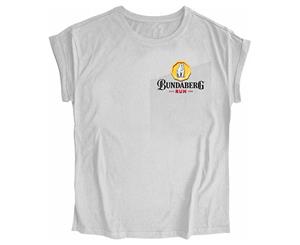 Bundy Bundaberg Rum LADIES Oversized Cotton T Shirt