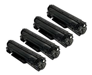 CB435A CB436A Cart 312 Premium Generic Toner For HP Printers 4-Pack