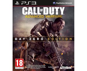 Call Of Duty Advanced Warfare Day Zero Edition PS3 Game