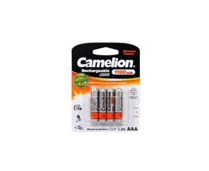 Camelion Nimh Batteries AAA 1100 Mah BP2 Blister Pack