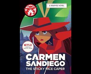 Carmen Sandiego  The Sticky Rice Caper