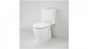 Caroma Luna Cleanflush Close Coupled Toilet Suite - Bottom Inlet