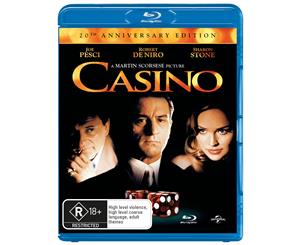 Casino Blu-ray Region B