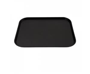 Caterrax Polypropylene Food Serving Tray 45 x 35cm - Black