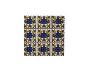 Ceramic Coasters 4 pack Square - Design 1