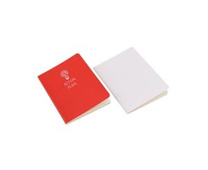 Cgb Giftware Strictly Business Notebook Set (Red/White) - CB585