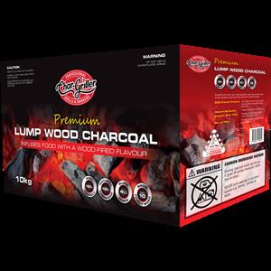 Char-Griller 10kg Premium Lumpwood Charcoal