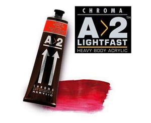 Chroma A2 Alizarine Crimson 120Ml