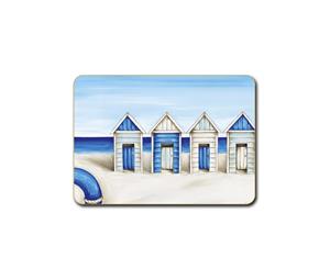 Cinnamon Seaside Placemats Set of 6