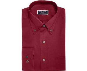 Club Room Mens Slim Fit Button-Down Dress Shirt