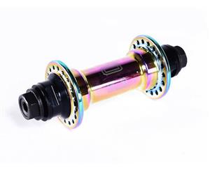 Colony BMX Hub - Wasp - Front Hub - Rainbow