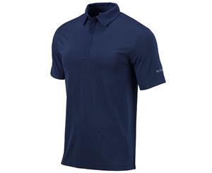 Columbia Golf Omni-Wick Sunday Polo - Collegiate Navy - Mens