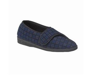 Comfylux George Mens Slippers (Navy) - FS2391