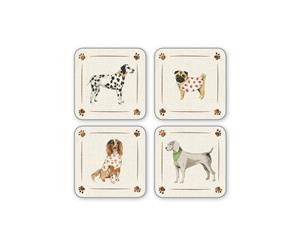 Cooksmart Best In Show Coasters Set of 4