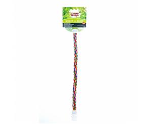 Cotton Rope Bird Perch 20mm x 38cm Knot-A-Rope (Living World)