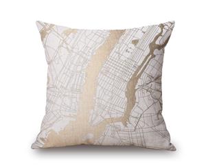 Cotton&linen Pillow Cover 80669