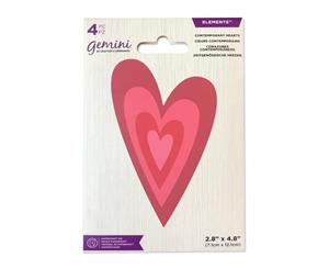 Crafters Companion Gemini Elements Dies - Contemporary Heart