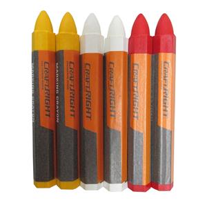 Craftright 6 Piece Builders Crayons