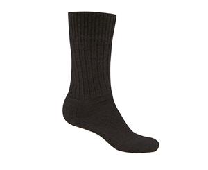 Craghoppers Mens Wool Hiker Socks (Black Pepper Marl) - CG605