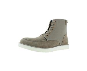 Crevo Mens Roe Suede Canas Ankle Boots