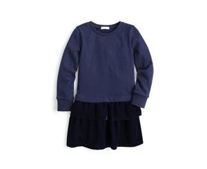 Crewcuts By J.Crew Penny Navy Fleece