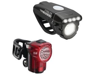 Cygolite Dash 460 Lumens Front + Hotshot Micro 30 Lumen Rear USB Combo Light Set