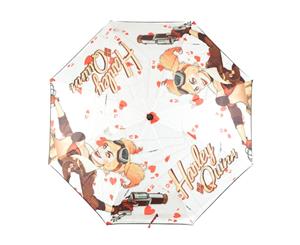 DC Comics Harley Quinn Bombshell Compact Folding Umbrella