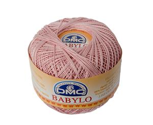 DMC Babylo 10 Crochet Cotton 50g Ball 224 Pink