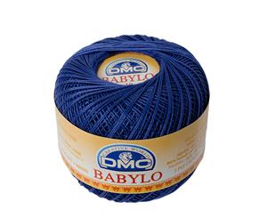 DMC Babylo 10 Crochet Cotton 50g Ball 797 Royal Blue