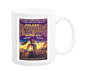 Daleks Invasion Earth Sci Fi Movie Mug - 11 Fluid Oz