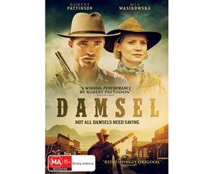 Damsel DVD Region 4