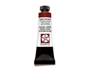 Daniel Smith Watercolour 15 ml Tube (Series 1) - English Red Earth (0137)