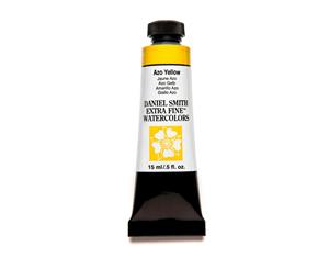 Daniel Smith Watercolour 15 ml Tube (Series 3) - Azo Yellow (0215)