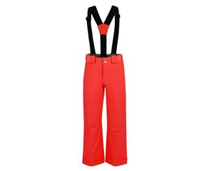 Dare 2B Childrens/Kids Outmove Ski Trousers (Fiery Coral) - RG4612