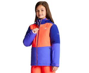 Dare 2b Boys Aviate Water Repellent Hooded Ski Jacket - SimPur/FiCrl