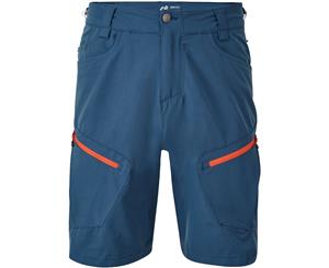 Dare 2b Mens Tuned In II Water Repellent Multi Pocket Shorts - MajolicaBlue