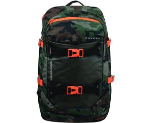 Dare 2b Mens & Womens Krosfire Ski Carry Backpack 24 Litres - Camo/VibOran