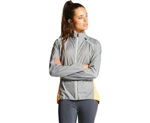 Dare 2b Womens/Ladies Unveil II Windshield Lightweight Jacket Coat - Mid Grey