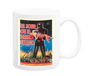 Day The Earth Stood Still Sci Fi Movie Mug - 11 Fluid Oz