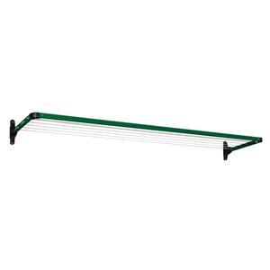 Daytek Slim Fold Down Clothesline - Grass green