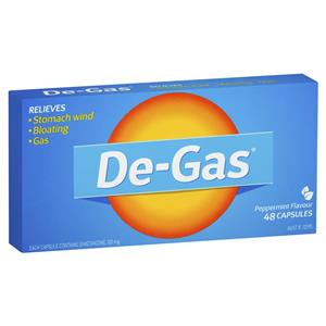 De Gas 48 Capsules